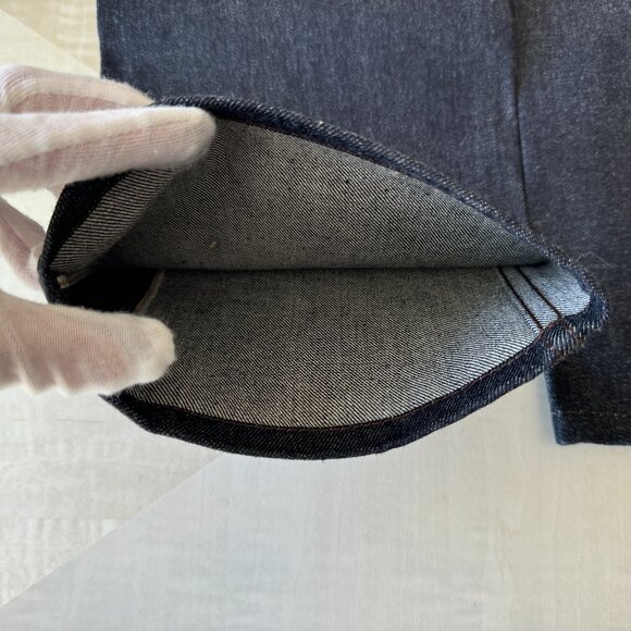 HERMES Men's Jeans Size 42 - Picture 4 of 10